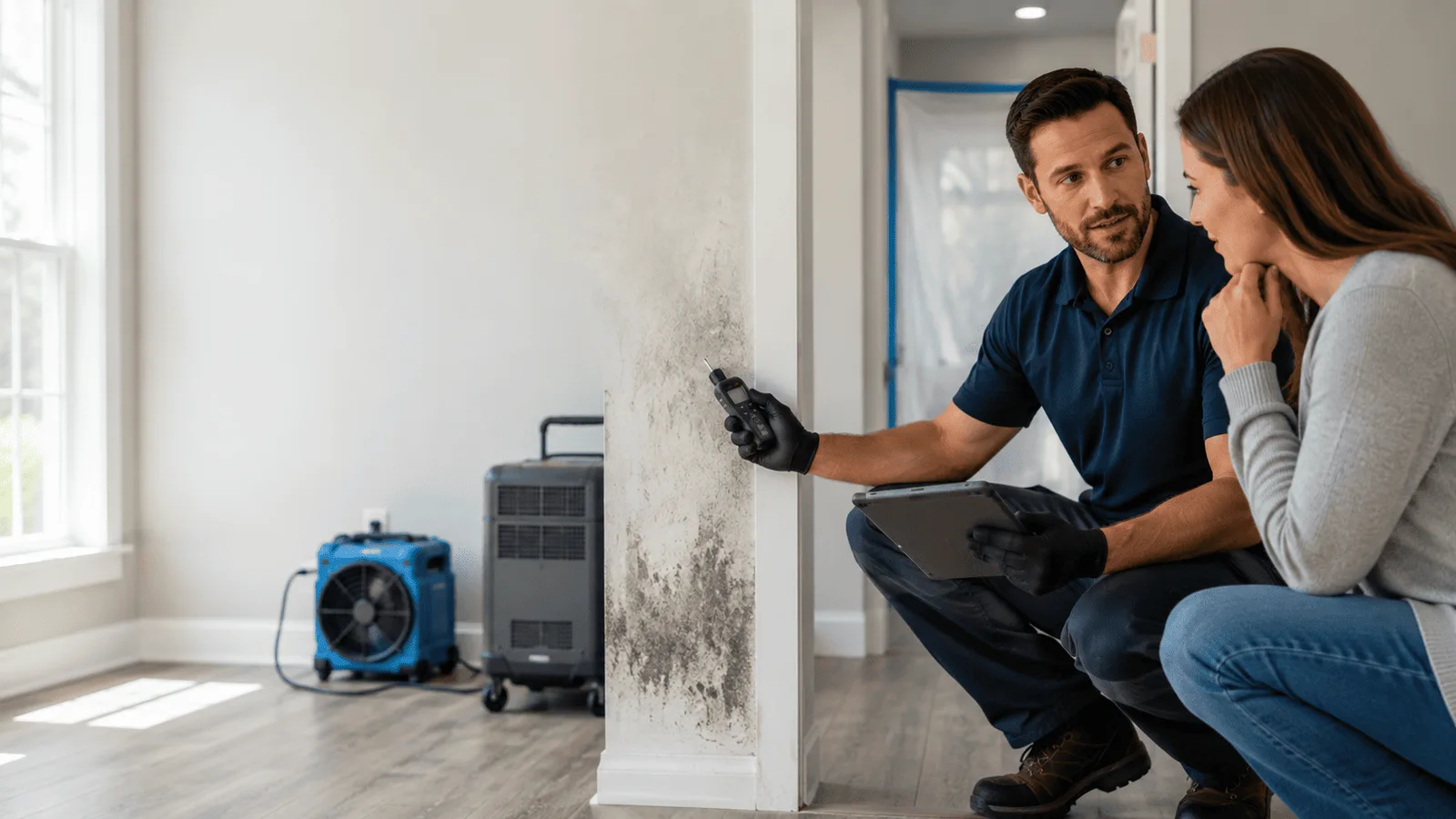 Mold Inspection Eddyville, IA FAQs